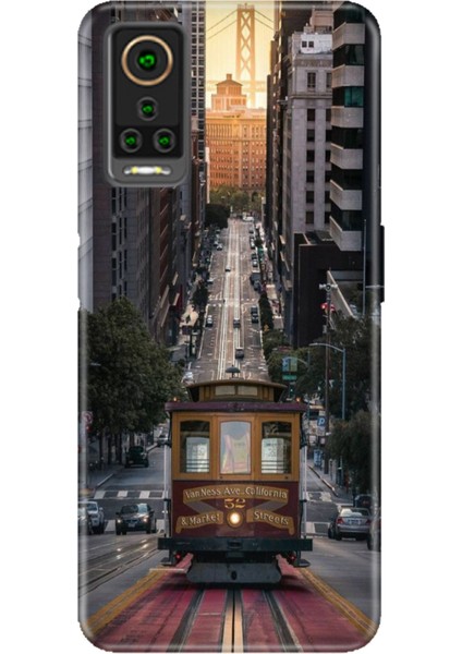 General Mobile Gm 22 Pro Kılıf Hd Desenli Esnek Silikon California