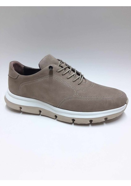 Deri Bağcıksız Nubuk Kum Rengi Yazlık Erkek Ayakkabı C-5683FVLCE fiyatları