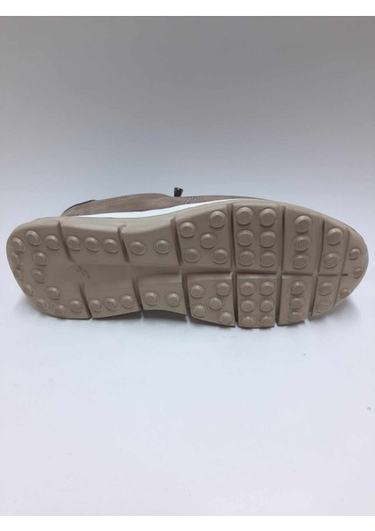 Deri Bağcıksız Nubuk Kum Rengi Yazlık Erkek Ayakkabı C-5683FVLCE fırsatları