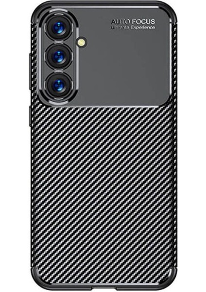 Samsung Galaxy S23 Fe Uyumlu Karbon Görünümlü Premium Dayanıklı ve Ince Kılıf fiyatları