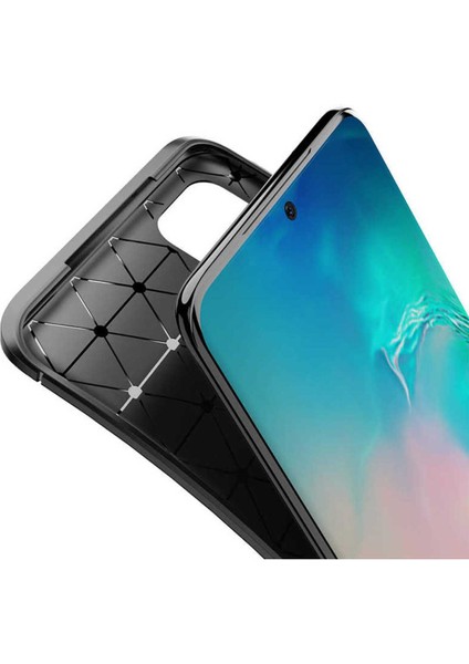 Samsung Galaxy S20 Uyumlu Karbon Görünümlü Premium Dayanıklı ve Ince Kılıf indirimleri