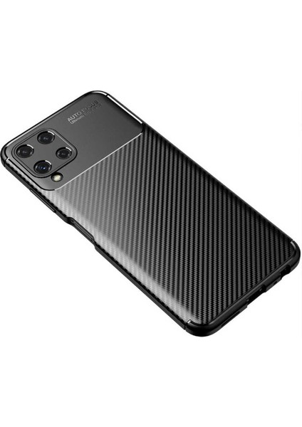Samsung Galaxy M22 Uyumlu Karbon Görünümlü Premium Dayanıklı ve Ince Kılıf fiyatları