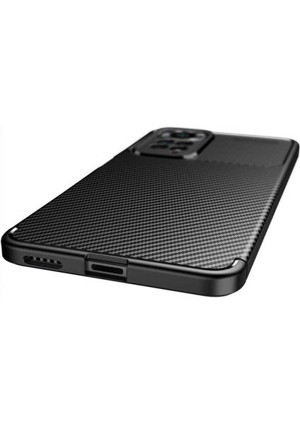 Xiaomi Redmi Note 11 Pro 5g Uyumlu Karbon Görünümlü Premium Dayanıklı ve Ince Kılıf indirimleri