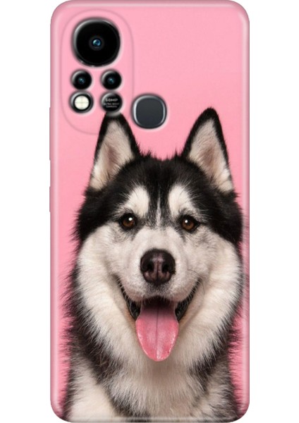 Infinix Hot 11S Uyumlu Kılıf Renkli Tpu Silikon Hasky