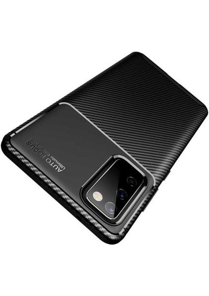 Samsung Galaxy S20 Fe Uyumlu Karbon Görünümlü Premium Dayanıklı ve Ince Kılıf fırsatları