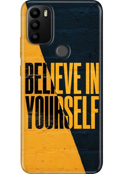 General Mobile Gm 21 Pro Kılıf Baskılı Esnek Silikon Kapak Yourself