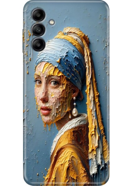 Samsung Galaxy S23 Fe Uyumlu Kılıf Tasarım Soft Silikon Inciküpeli