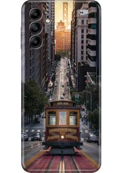 Samsung Galaxy A13 5g Kılıf Renkli Esnek Silikon California
