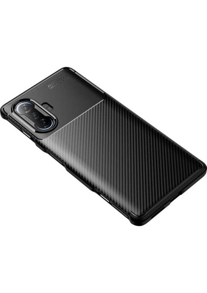 Xiaomi Redmi K40 Gaming Uyumlu Karbon Görünümlü Premium Dayanıklı ve Ince Kılıf indirimleri