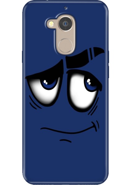 General Mobile Gm 8 Uyumlu Kılıf Desenli Silikon Renkli Tpu Uv Acaba