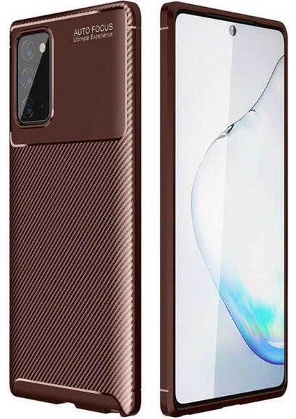Samsung Galaxy Note 20 Uyumlu Karbon Görünümlü Premium Dayanıklı ve Ince Kılıf fiyatları