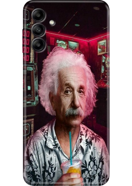 Samsung Galaxy A54 Uyumlu Kılıf Tasarım Elite Silikon Albert