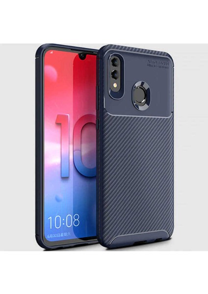 Huawei P Smart 2019 Uyumlu Karbon Görünümlü Premium Dayanıklı ve Ince Kılıf fiyatları