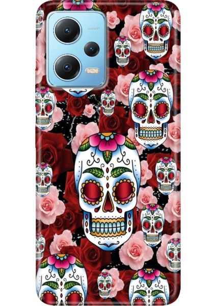 Xiaomi Redmi Note 12 4g Kılıf Desenli Design Silikon Kabile