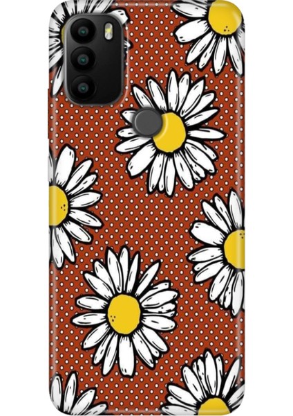 General Mobile Gm 21 Pro Kılıf Baskılı Esnek Silikon Kapak Puantiye
