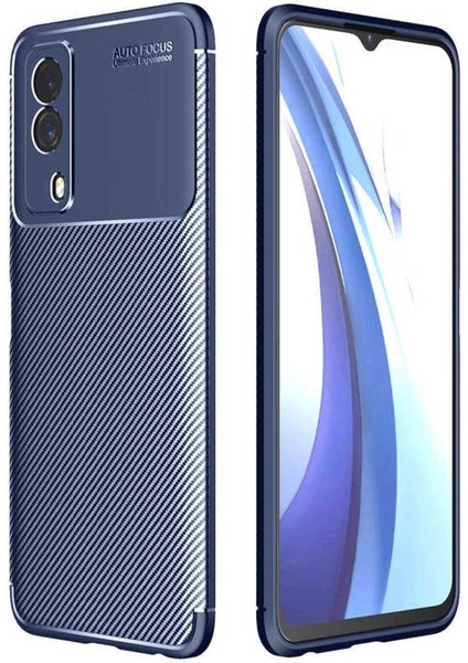 Vivo Y53S 4g Uyumlu Karbon Görünümlü Premium Dayanıklı ve Ince Kılıf fiyatları