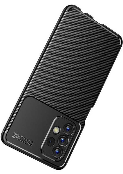 Samsung Galaxy A23 Uyumlu Karbon Görünümlü Premium Dayanıklı ve Ince Kılıf modelleri