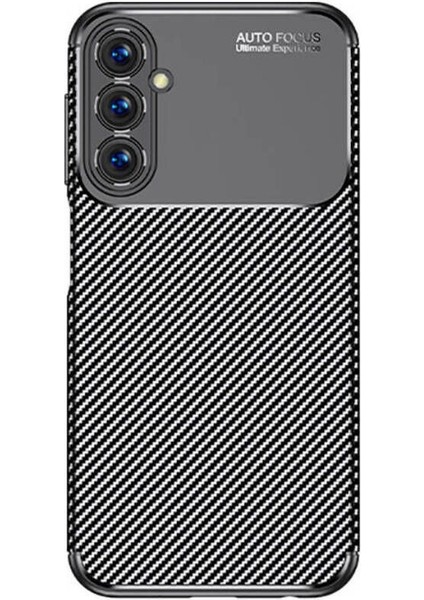 Samsung Galaxy A05S Uyumlu Karbon Görünümlü Premium Dayanıklı ve Ince Kılıf