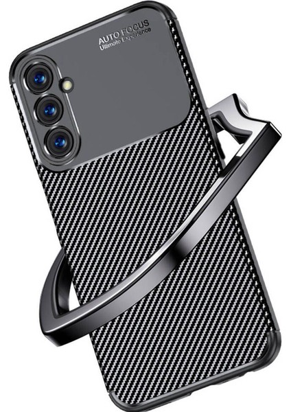 Samsung Galaxy A05S Uyumlu Karbon Görünümlü Premium Dayanıklı ve Ince Kılıf indirimleri