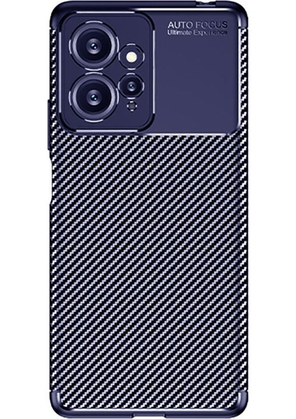 Xiaomi Redmi Note 12 4g Uyumlu Karbon Görünümlü Premium Dayanıklı ve Ince Kılıf