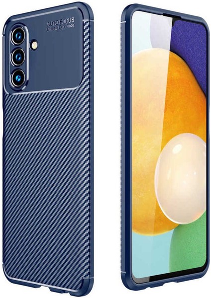 Samsung Galaxy A13 5g Uyumlu Karbon Görünümlü Premium Dayanıklı ve Ince Kılıf