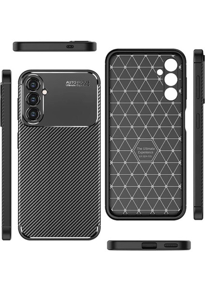 Samsung Galaxy S24 Plus Uyumlu Karbon Görünümlü Premium Dayanıklı ve Ince Kılıf fiyatları