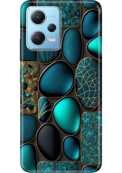 Xiaomi Redmi Note 12 4g Kılıf Desenli Design Silikon Marble