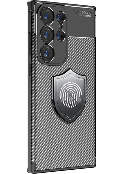 Samsung Galaxy S24 Ultra Uyumlu Karbon Görünümlü Premium Dayanıklı ve Ince Kılıf indirimleri