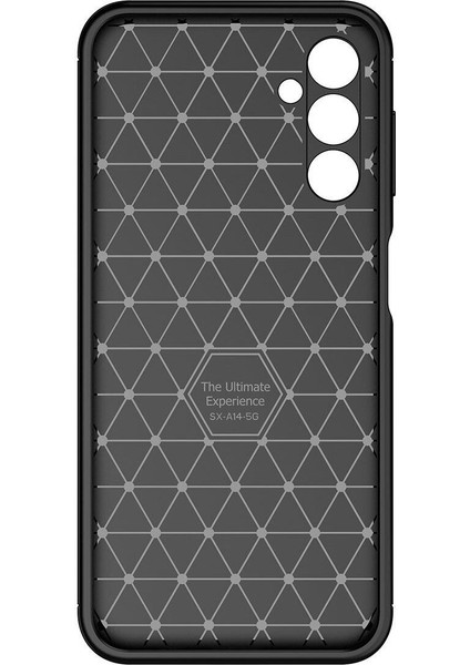 Samsung Galaxy M34 5g Uyumlu Karbon Görünümlü Premium Dayanıklı ve Ince Kılıf modelleri