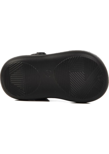 Siyah Kız Çocuk Sabo Terlik Yumurcak P indirimleri