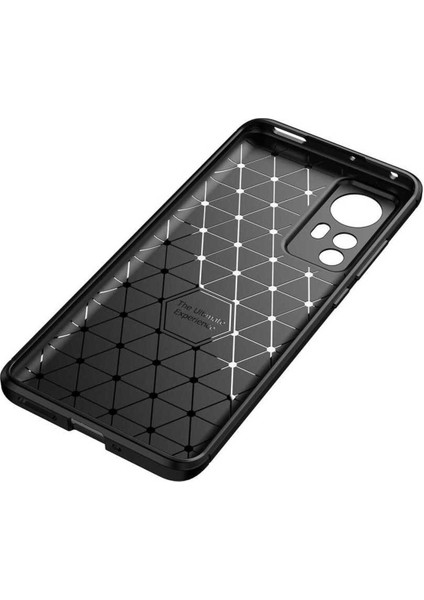 Xiaomi Mi 12 Pro Uyumlu Karbon Görünümlü Premium Dayanıklı ve Ince Kılıf fırsatları