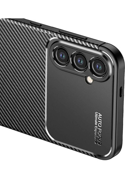Samsung Galaxy S24 Uyumlu Karbon Görünümlü Premium Dayanıklı ve Ince Kılıf indirimleri