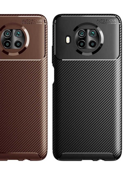 Xiaomi Mi 10T Lite 5g Uyumlu Karbon Görünümlü Premium Dayanıklı ve Ince Kılıf fırsatları