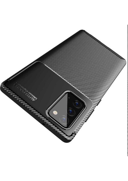 Samsung Galaxy Note 20 Uyumlu Karbon Görünümlü Premium Dayanıklı ve Ince Kılıf indirimleri