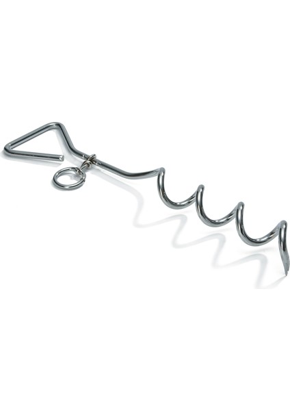 Köpek ve Kedi Bahçe Bağlama Kancası, 27kg'a kadar, 41x0,8cm fiyatları