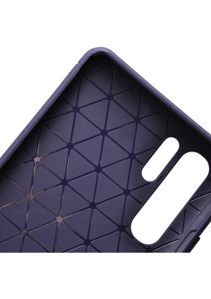 Huawei P30 Pro Uyumlu Karbon Görünümlü Premium Dayanıklı ve Ince Kılıf fırsatları
