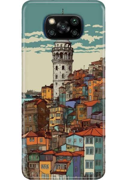 Xiaomi Poco X3 Nfc - X3 Pro Kılıf Renkli Esnek Silikon Galata