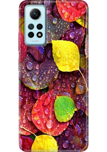 Xiaomi Redmi Note 12 Pro 4g Kılıf Desenli Outlet Silikon Sonbahar