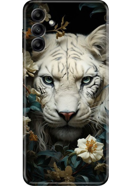 Samsung Galaxy A13 5g Kılıf Renkli Esnek Silikon Aslan