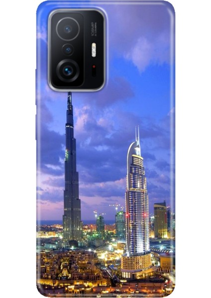 Xiaomi Mi 11T - 11T Pro Kılıf Desenli Design Silikon Dubai
