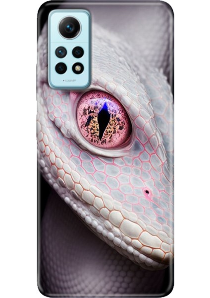 Xiaomi Redmi Note 12 Pro 4g Kılıf Desenli Outlet Silikon Dişi Cobra