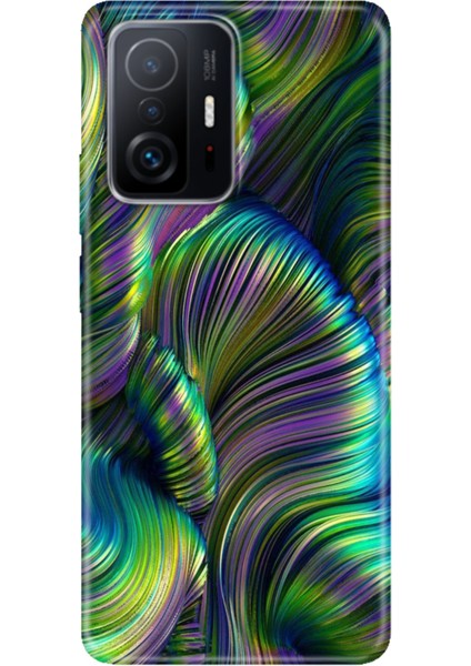 Xiaomi Mi 11T - 11T Pro Kılıf Desenli Design Silikon Holographic