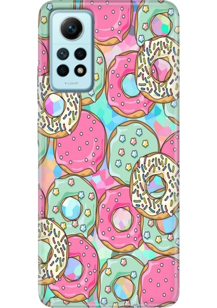 Xiaomi Redmi Note 12 Pro 4g Kılıf Desenli Outlet Silikon Donut