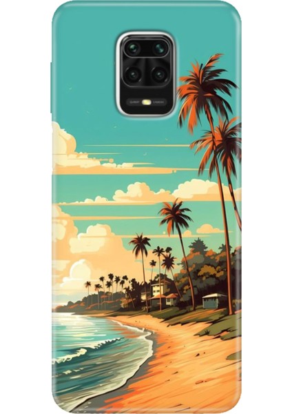 Xiaomi Redmi Note 9 Pro - 9s Kılıf Renkli Esnek Silikon Malibu
