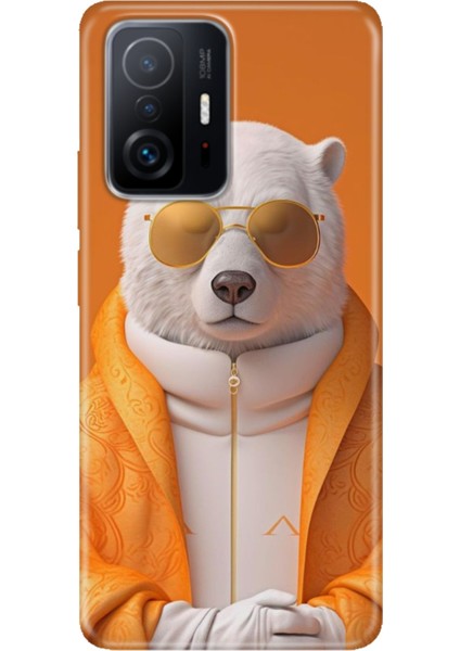 Xiaomi Mi 11T - 11T Pro Kılıf Desenli Design Silikon Stil Bear