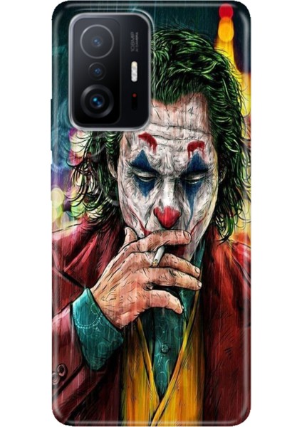 Xiaomi Mi 11T - 11T Pro Kılıf Desenli Design Silikon Jokker