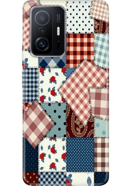 Xiaomi Mi 11T - 11T Pro Kılıf Desenli Design Silikon Yama