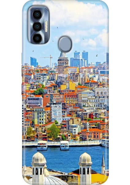 Spark 7 Pro Kılıf Renkli SPARK7PRO Silikon Istanbul