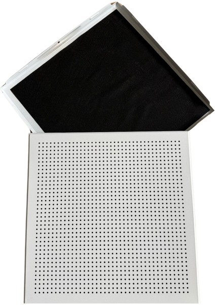 30X30 Clip-In Metal Asma Tavan Tam Takım Alüminyum Sistemi