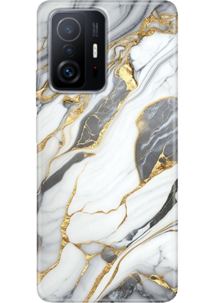 Xiaomi Mi 11T - 11T Pro Kılıf Desenli Design Silikon Arsos Mermer